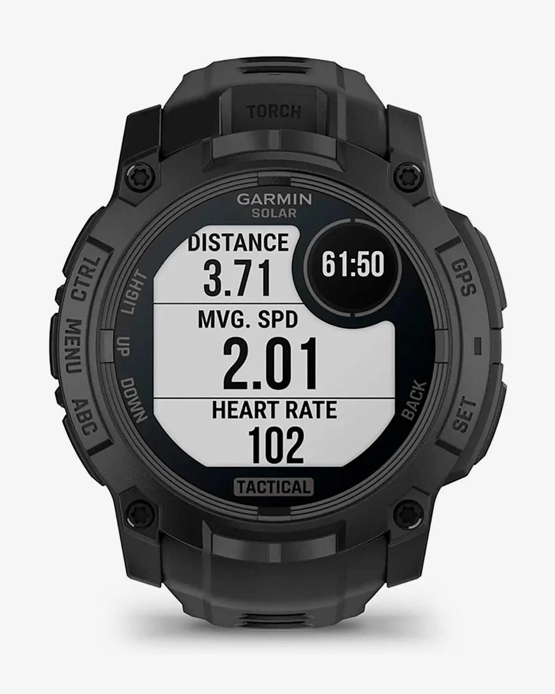 Garmin Instinct 3 Solar 50mm Táctico Negro GPS