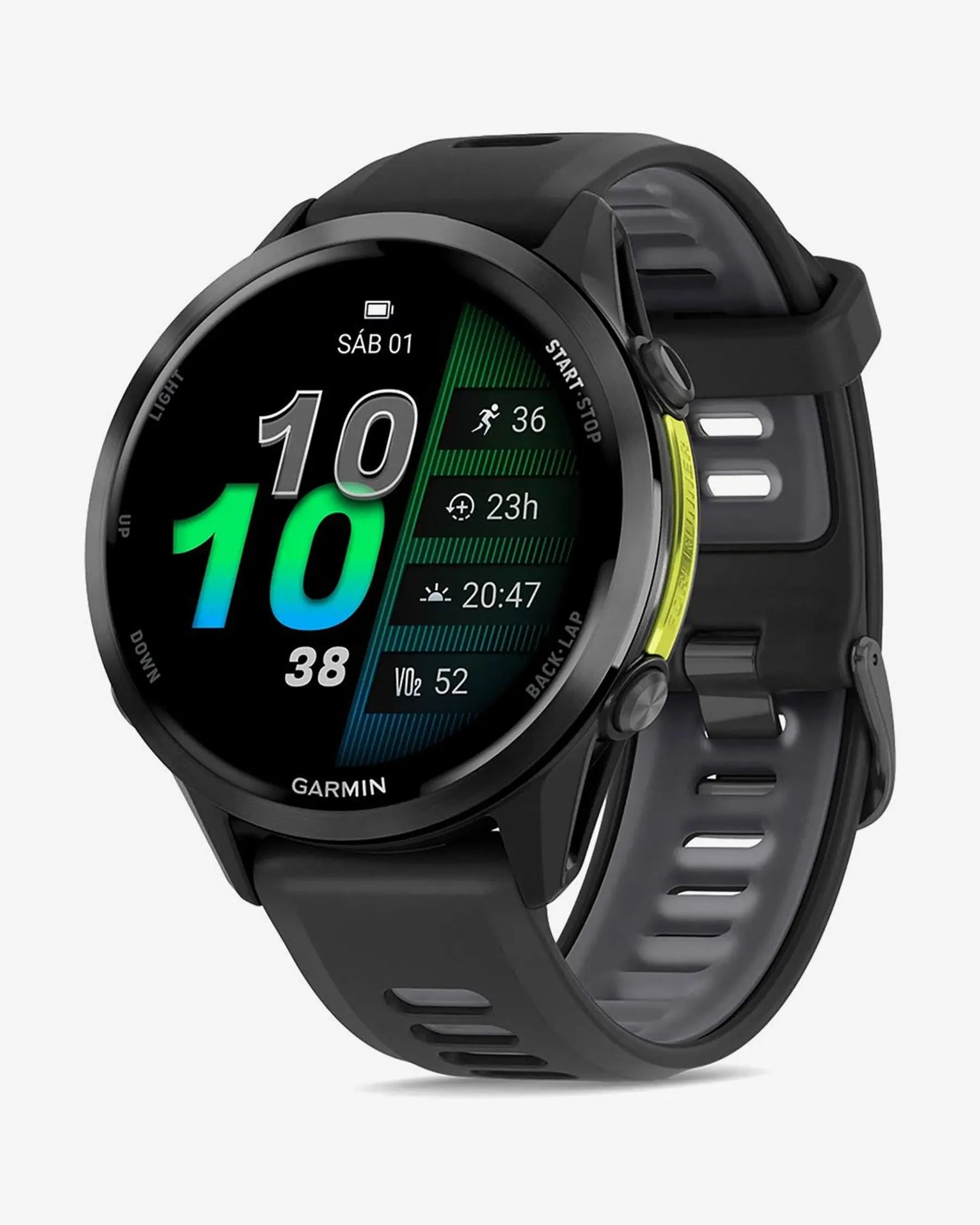 Garmin Forerunner 970 Reloj GPS Triatlón Negro AMOLED