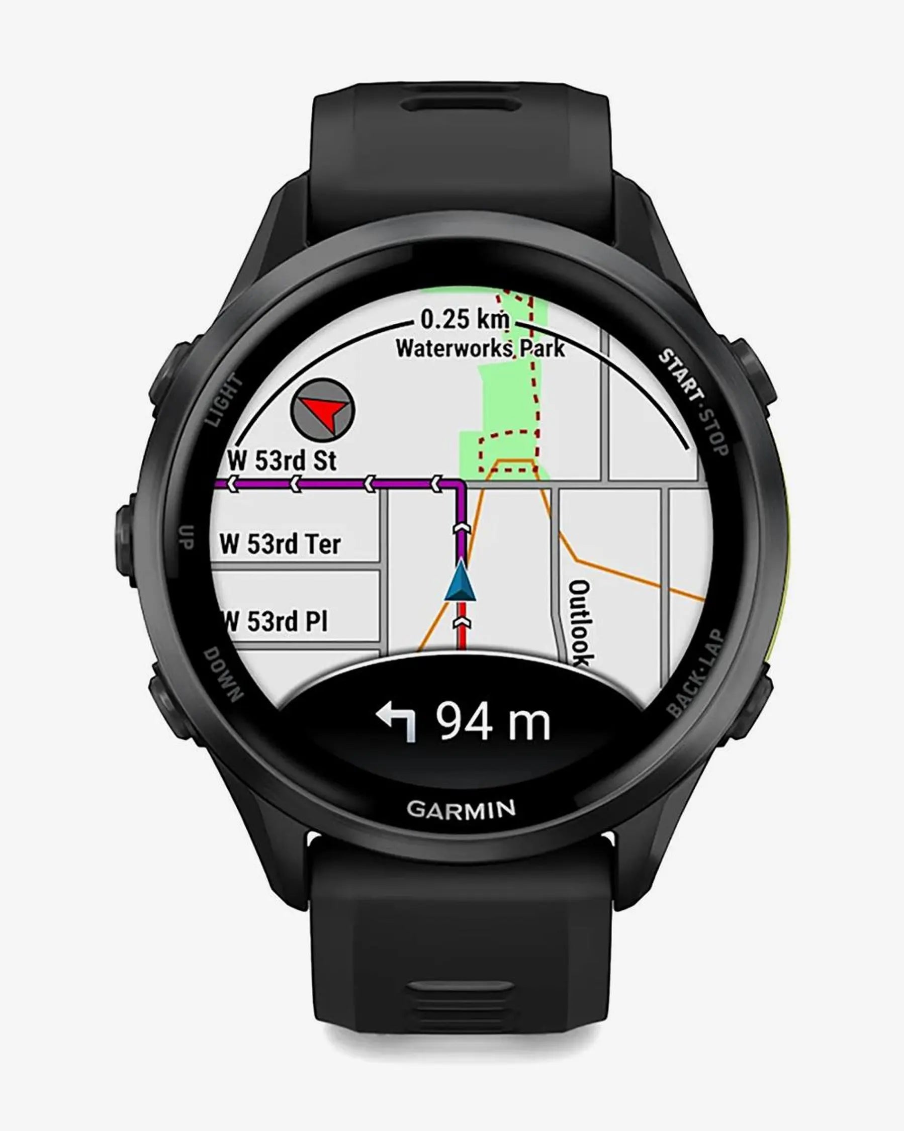 Garmin Forerunner 970 Reloj GPS Triatlón Negro AMOLED