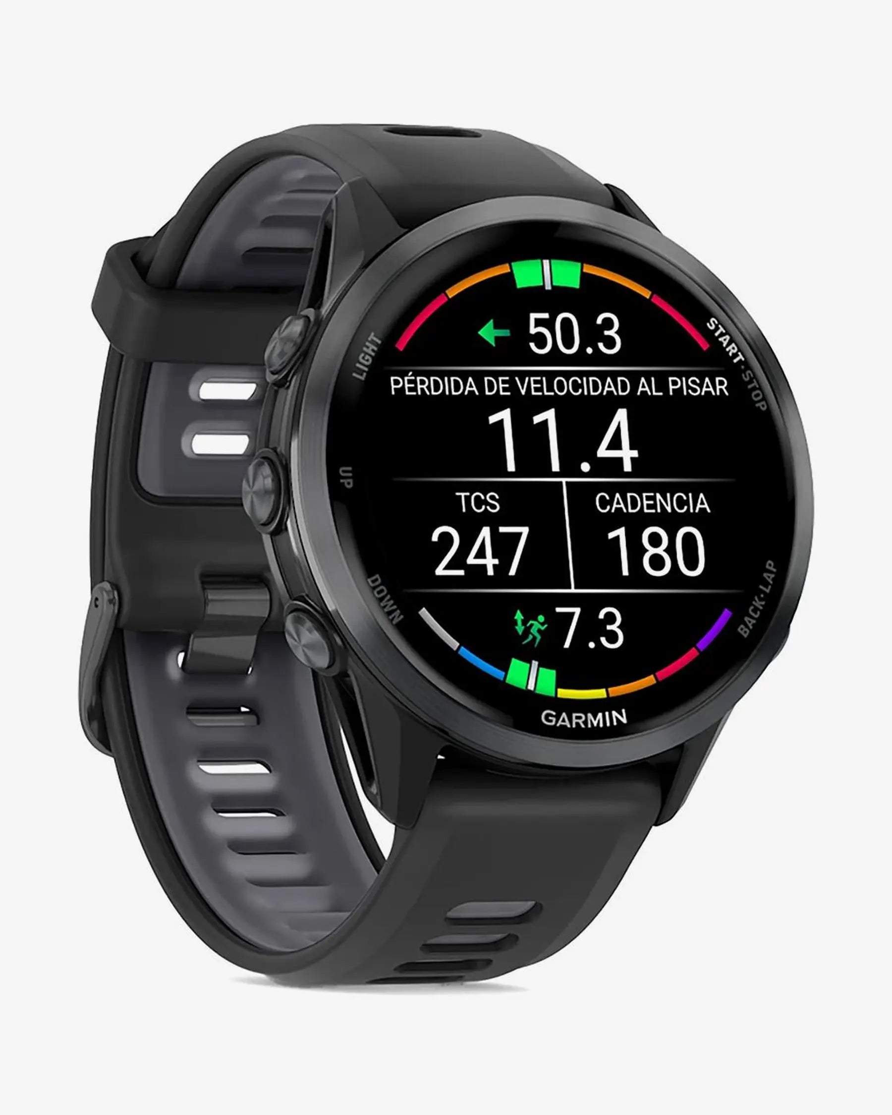 Garmin Forerunner 970 Reloj GPS Triatlón Negro AMOLED