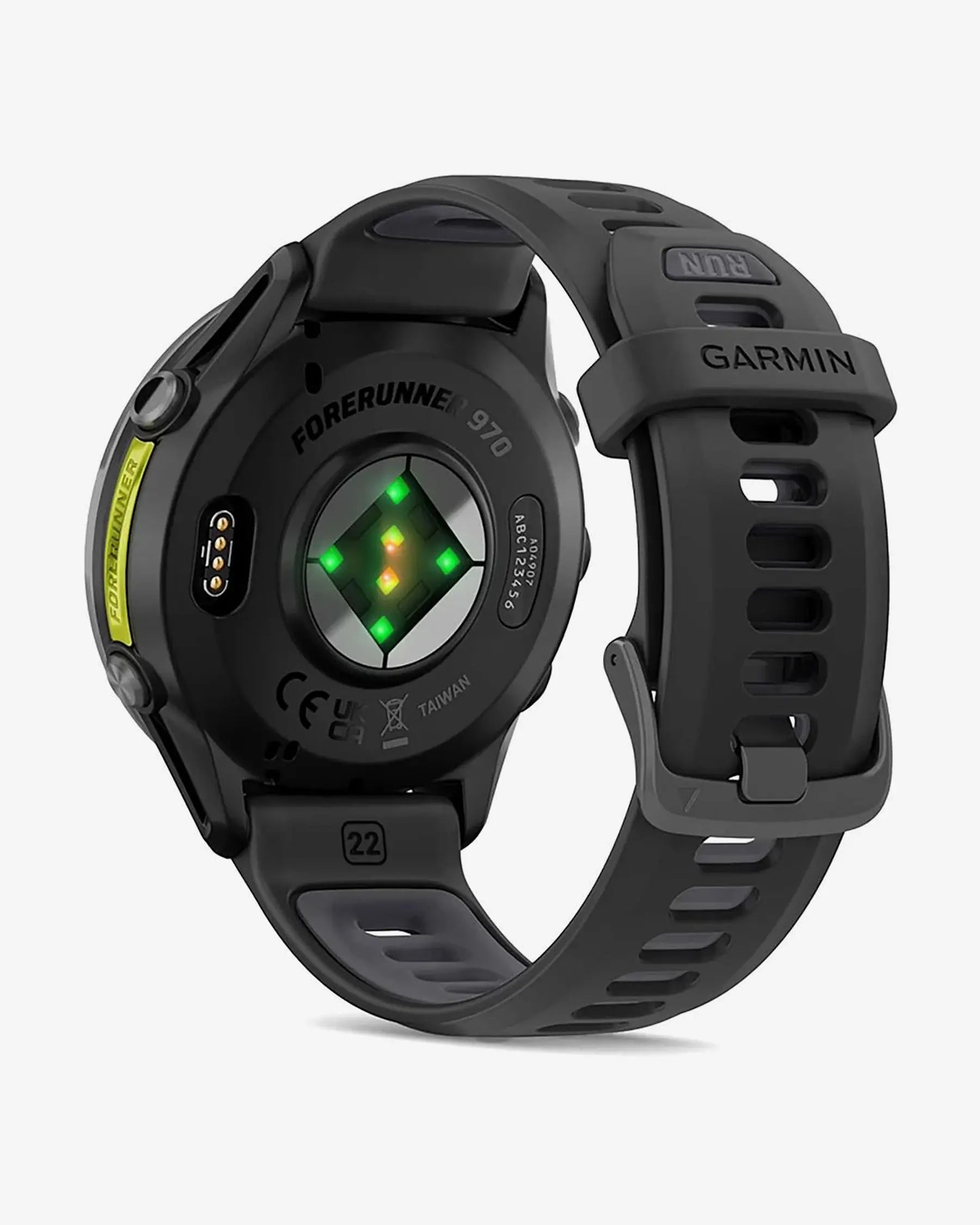Garmin Forerunner 970 Reloj GPS Triatlón Negro AMOLED