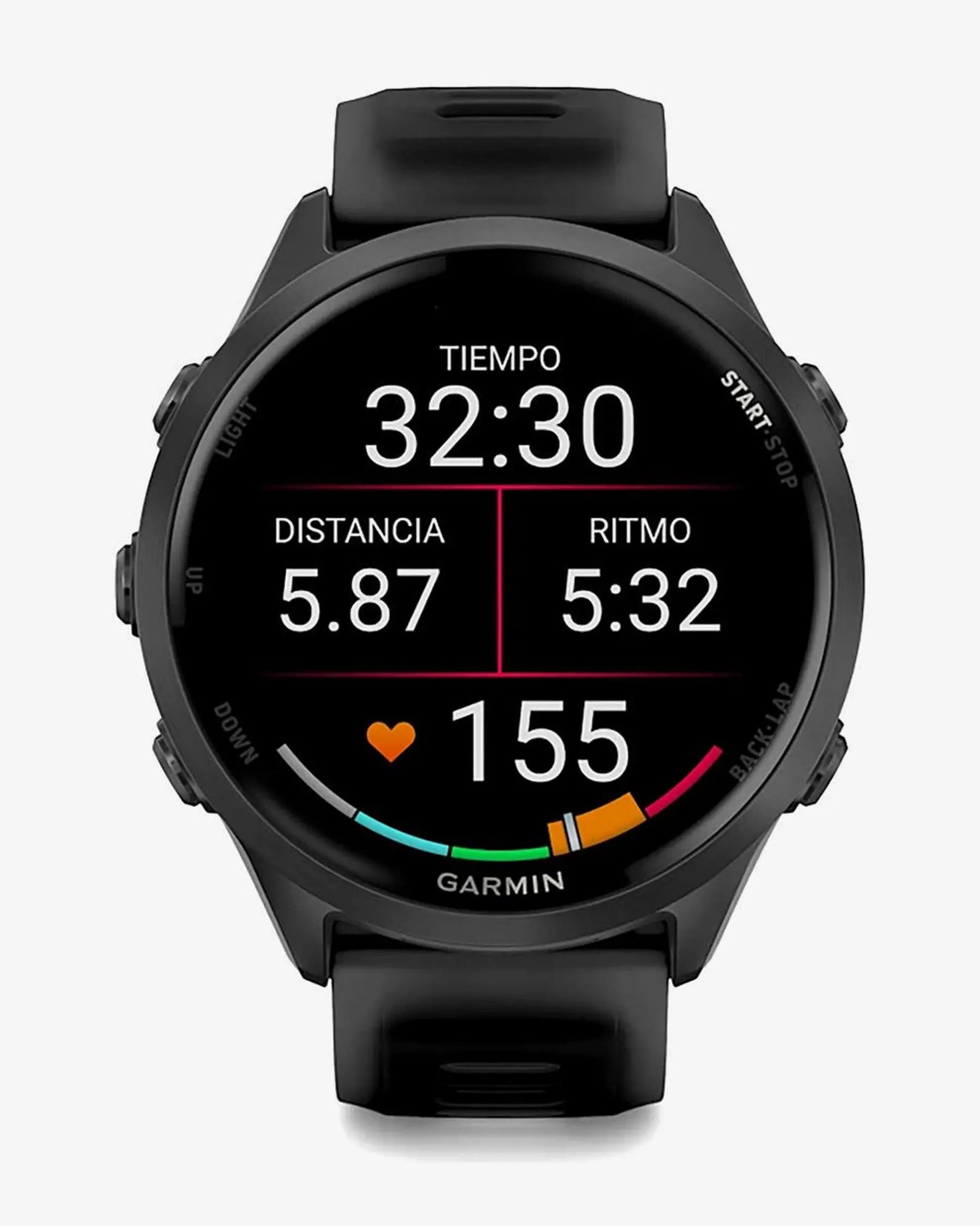 Garmin Forerunner 570 47mm - Reloj GPS AMOLED negro