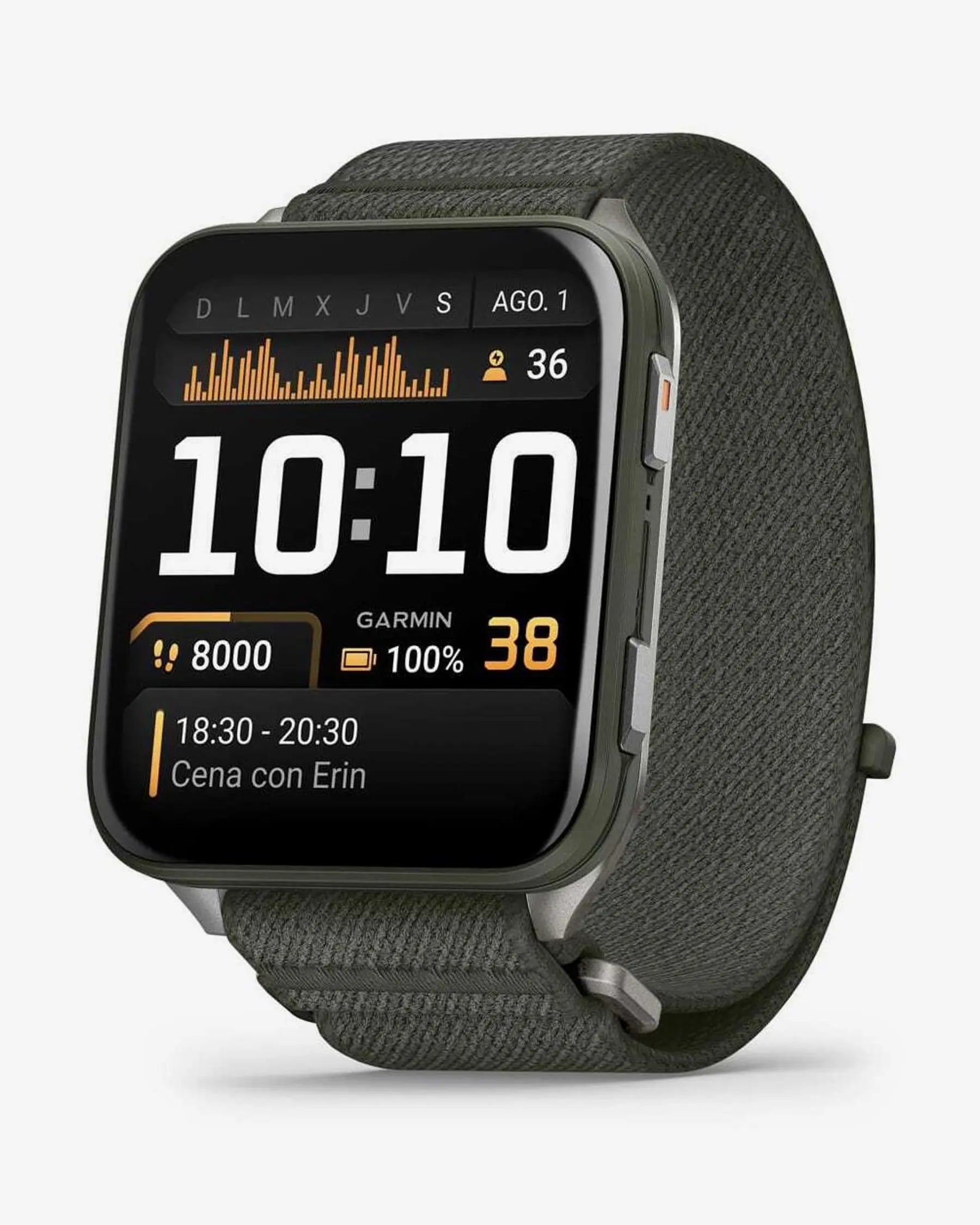 Garmin Venu Sq 3 - Smartwatch AMOLED con GPS