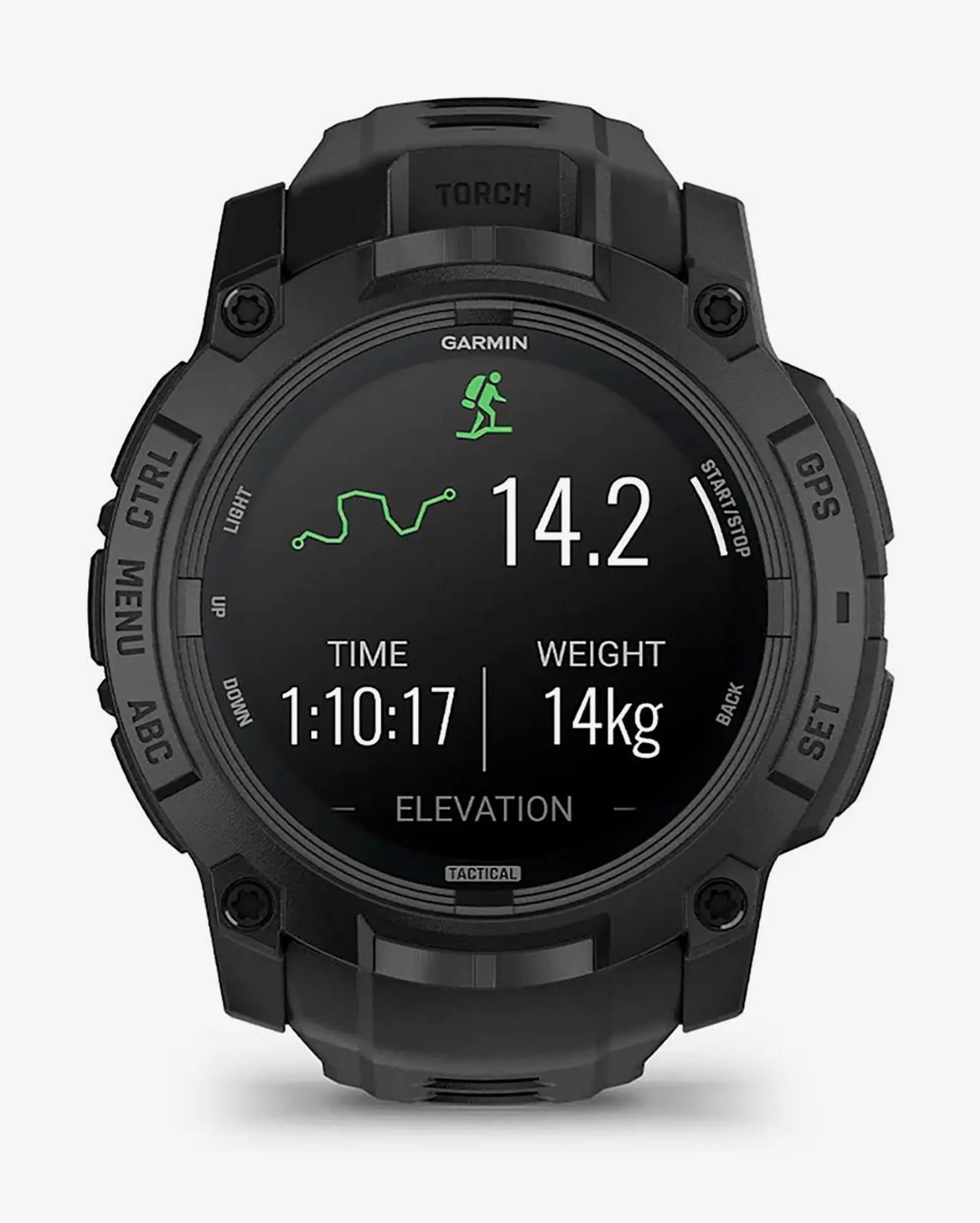 Garmin Instinct 3 AMOLED Tactical GPS Negro 50 mm