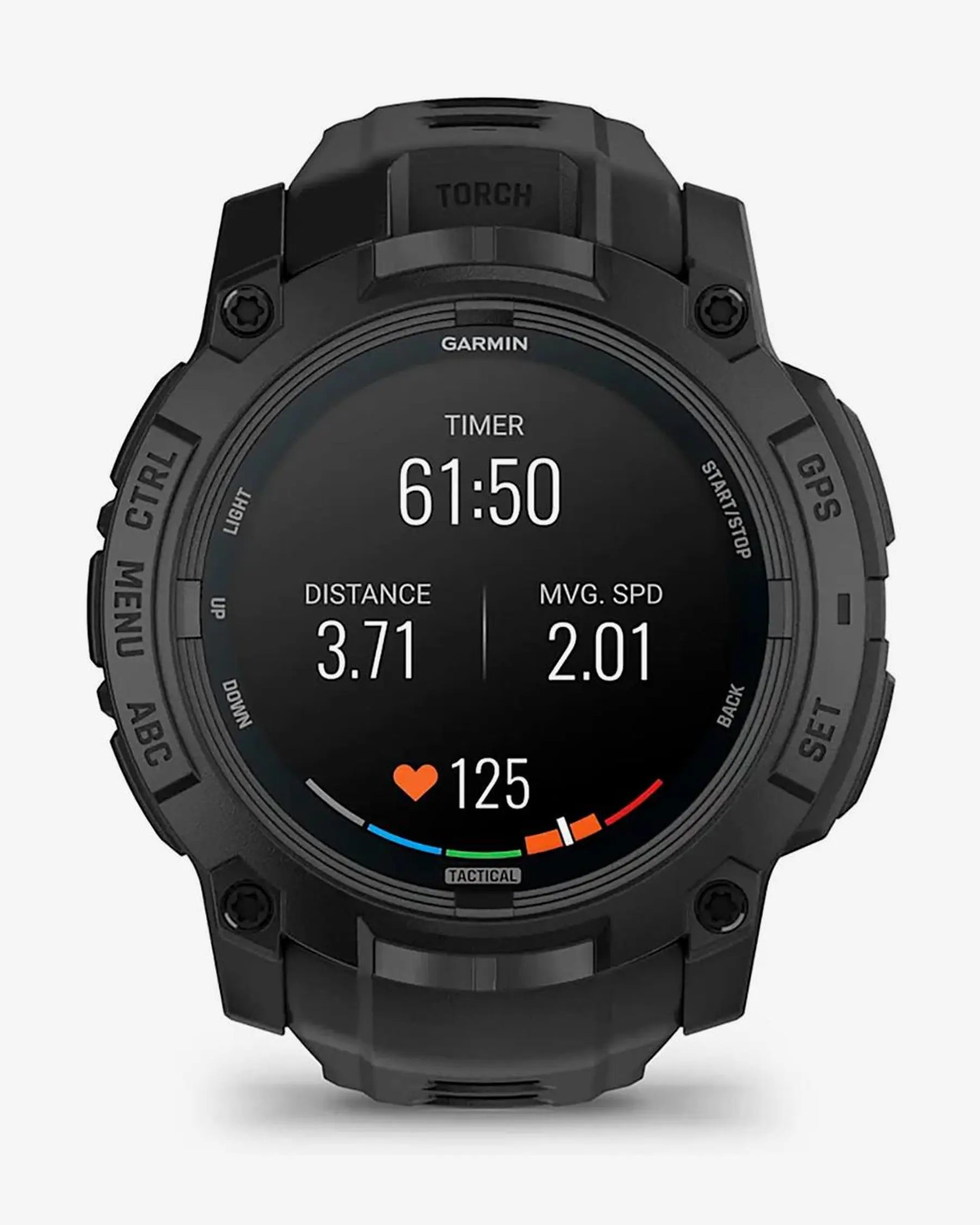 Garmin Instinct 3 AMOLED Tactical GPS Negro 50 mm