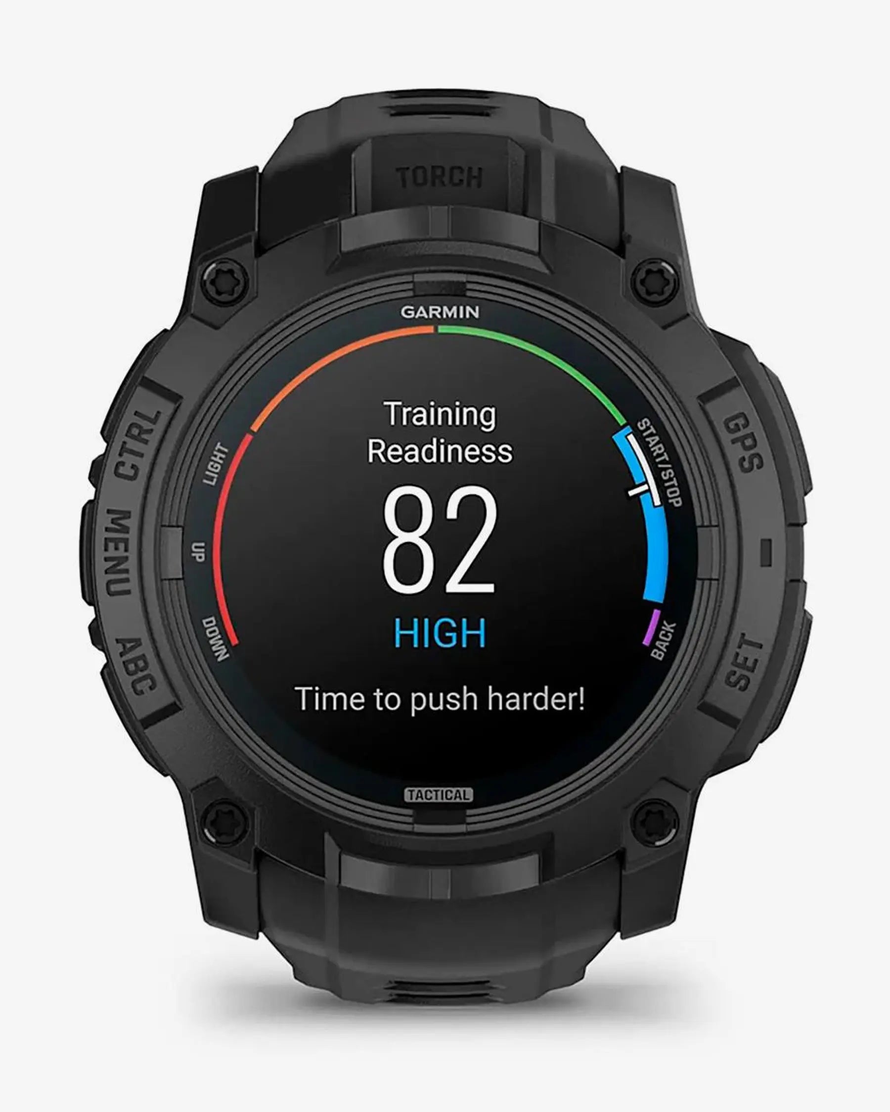 Garmin Instinct 3 AMOLED Tactical GPS Negro 50 mm