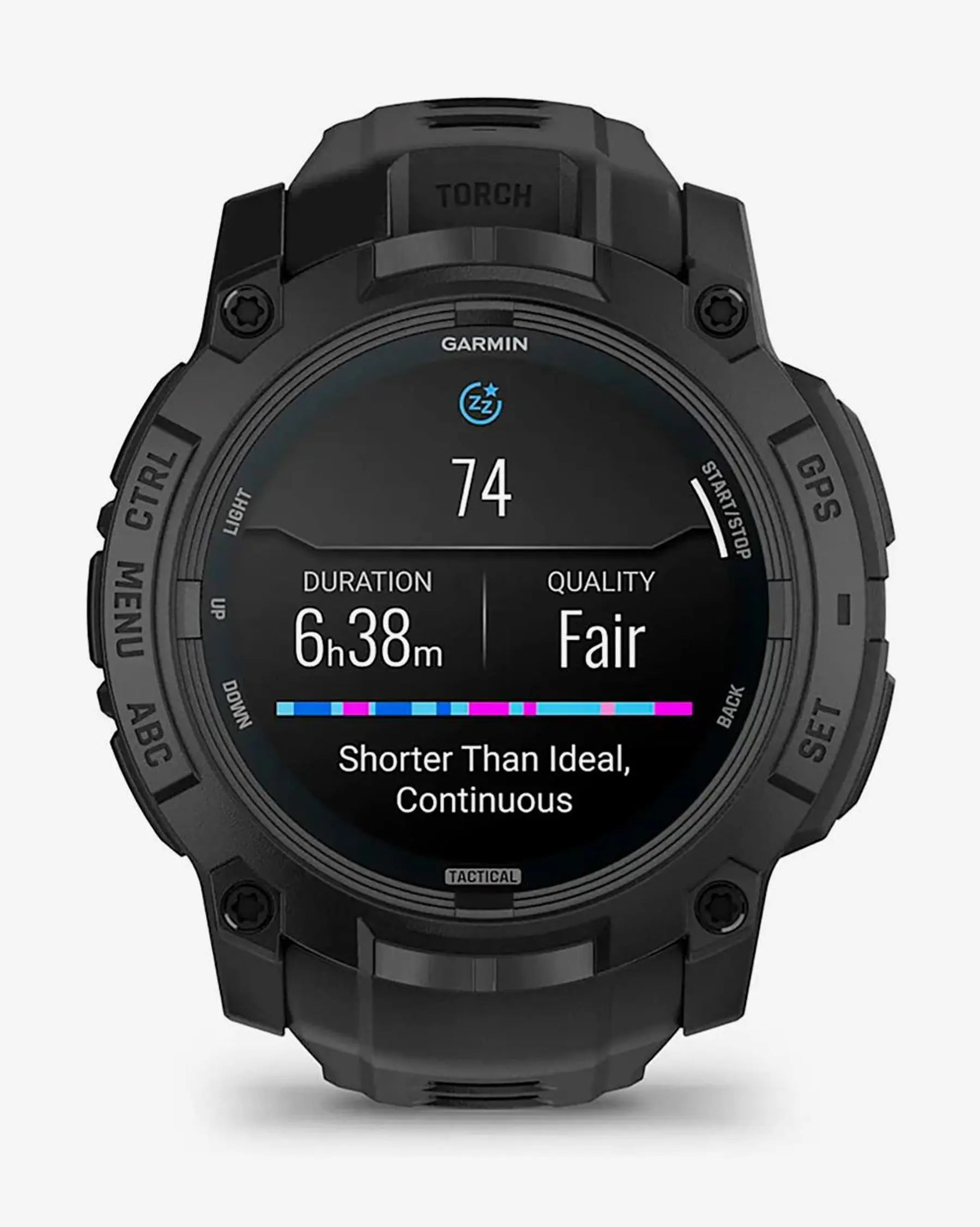 Garmin Instinct 3 AMOLED Tactical GPS Negro 50 mm