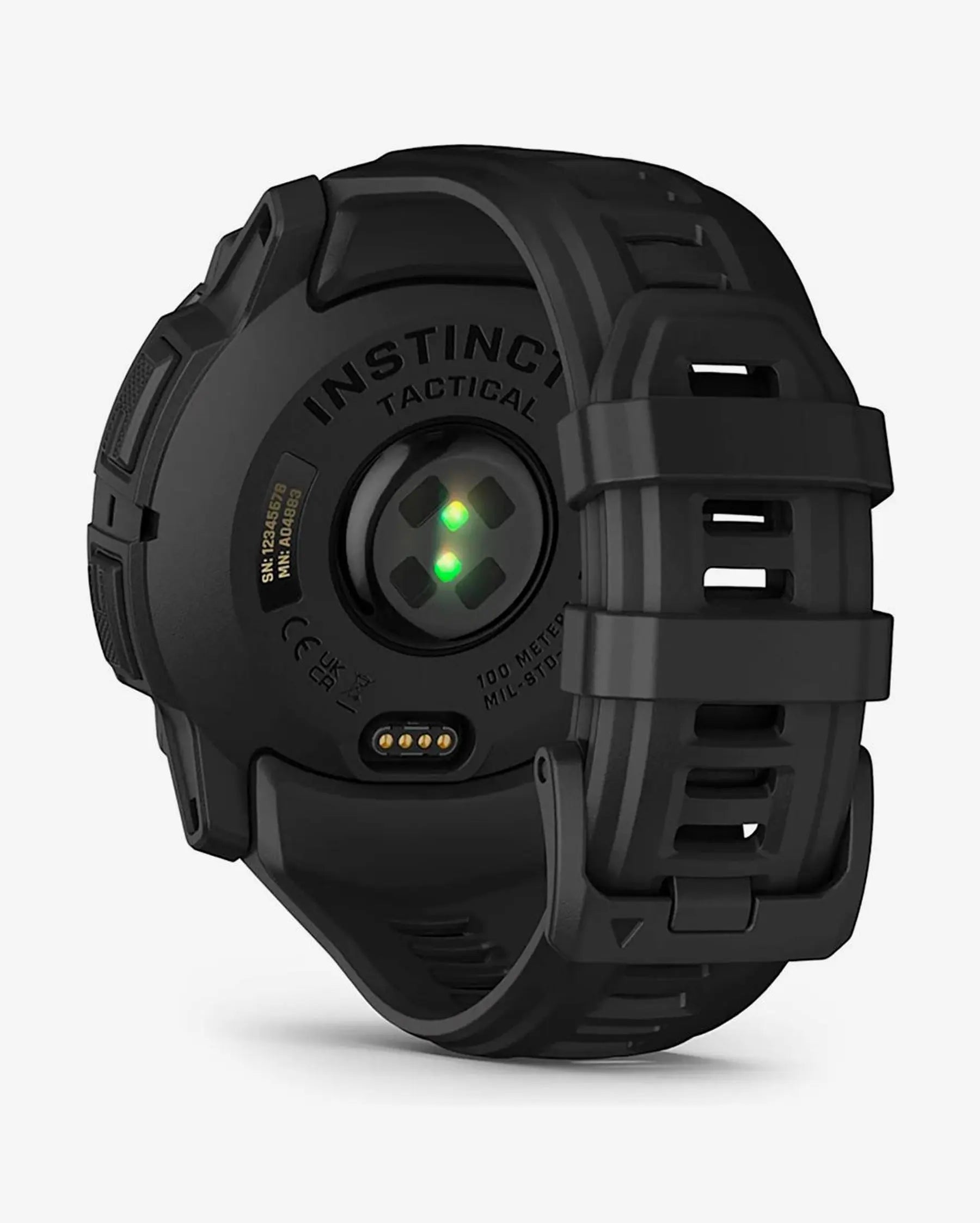 Garmin Instinct 3 AMOLED Tactical GPS Negro 50 mm