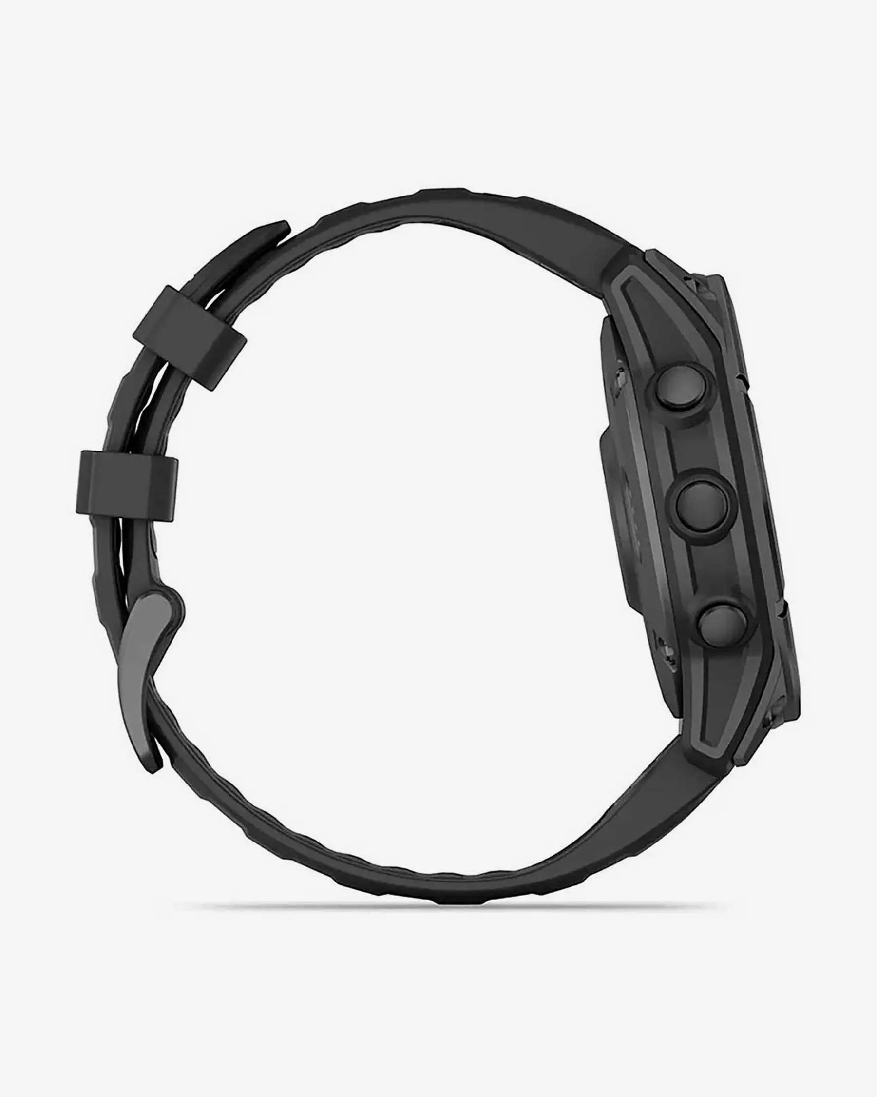 Reloj Garmin Fenix E 47 mm GPS multideporte acero inoxidable