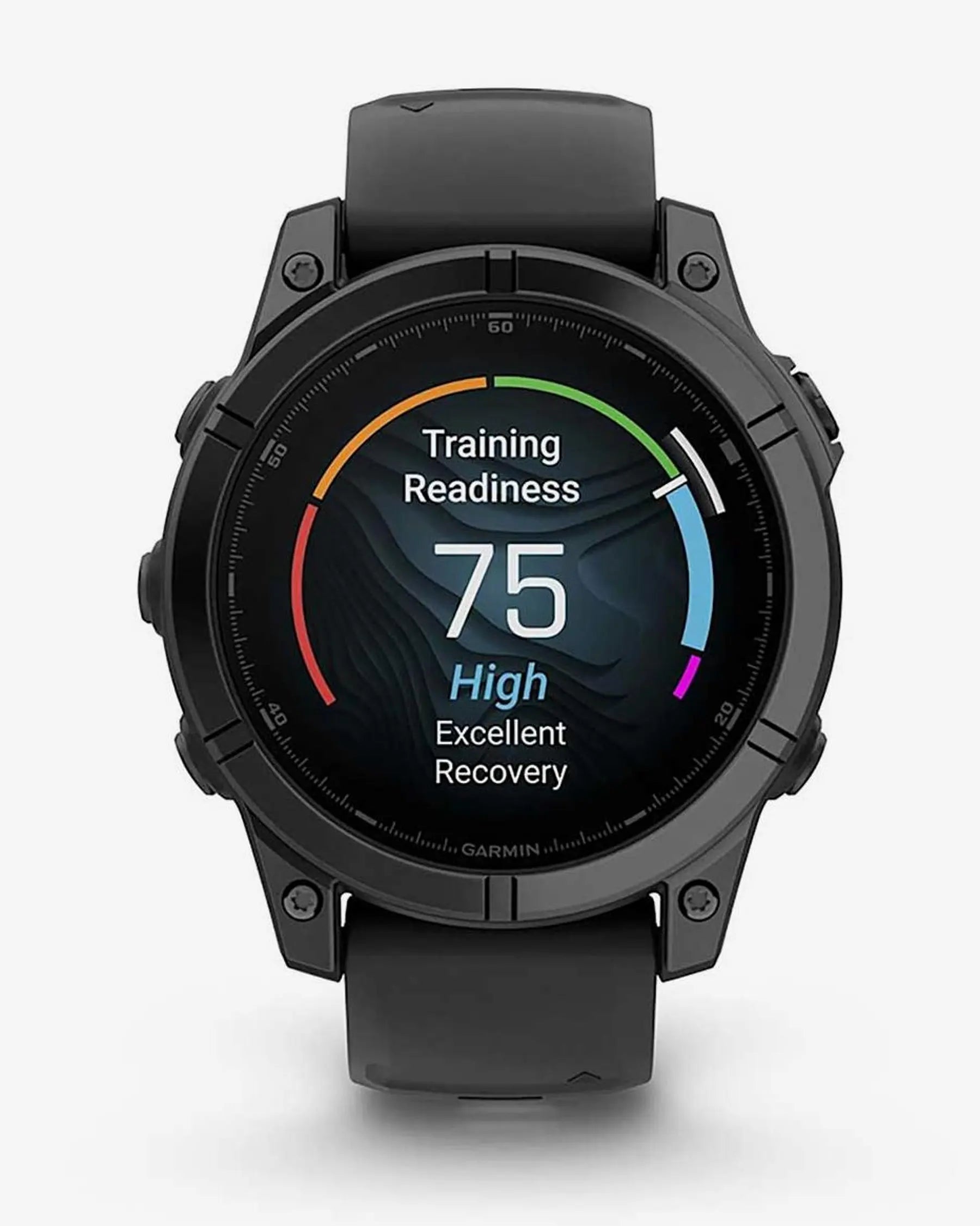 Reloj Garmin Fenix E 47 mm GPS multideporte acero inoxidable