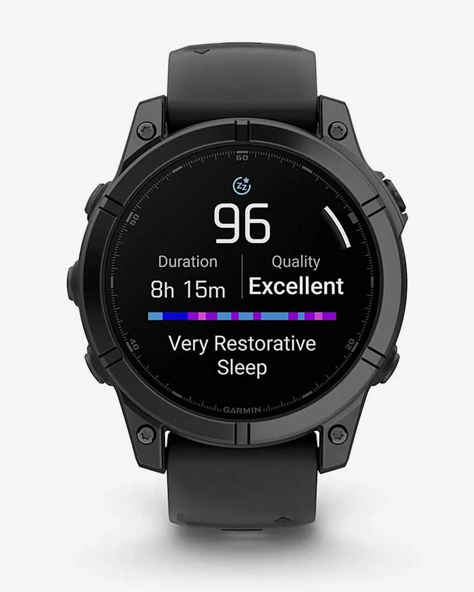 Reloj Garmin Fenix E 47 mm GPS multideporte acero inoxidable
