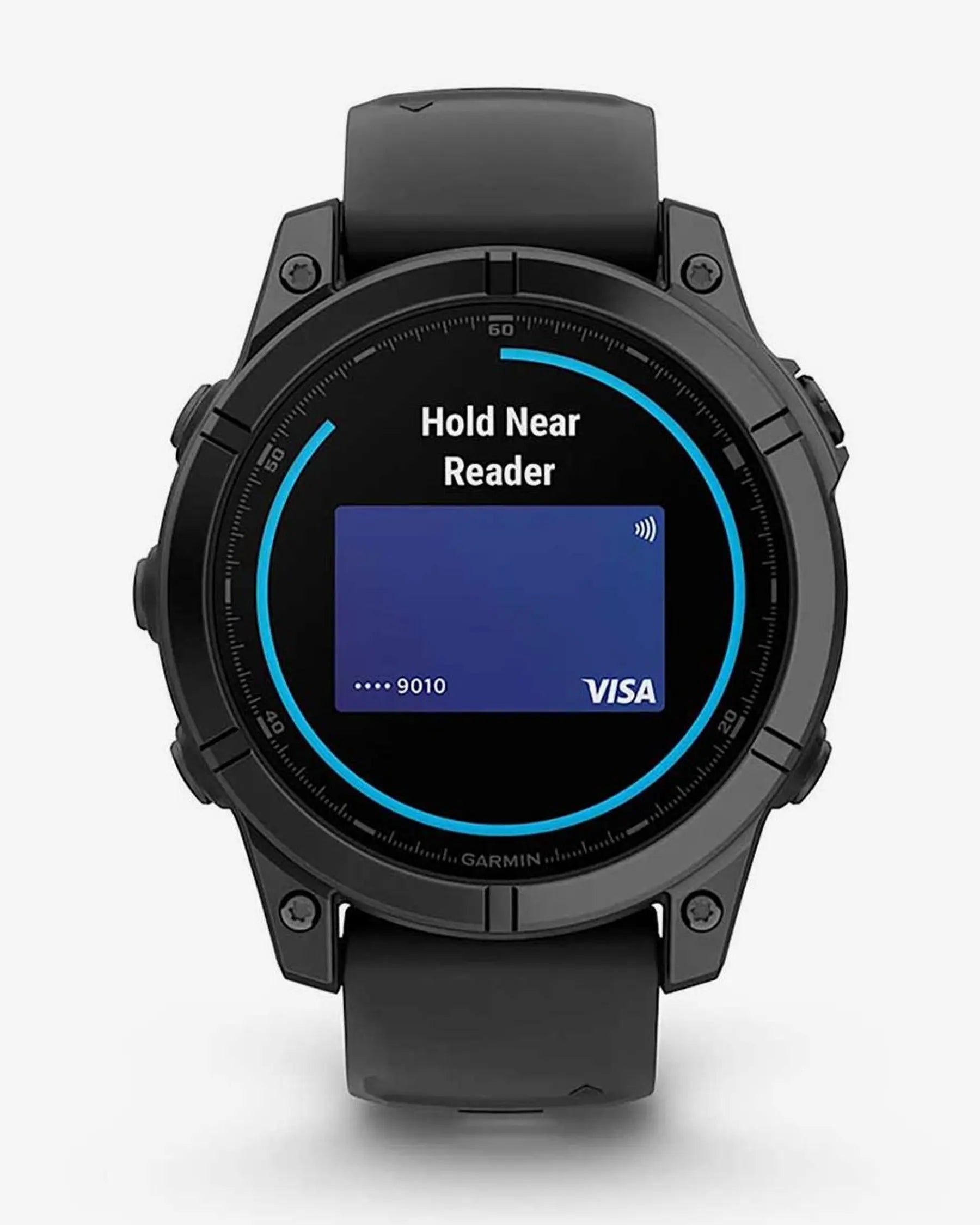 Reloj Garmin Fenix E 47 mm GPS multideporte acero inoxidable