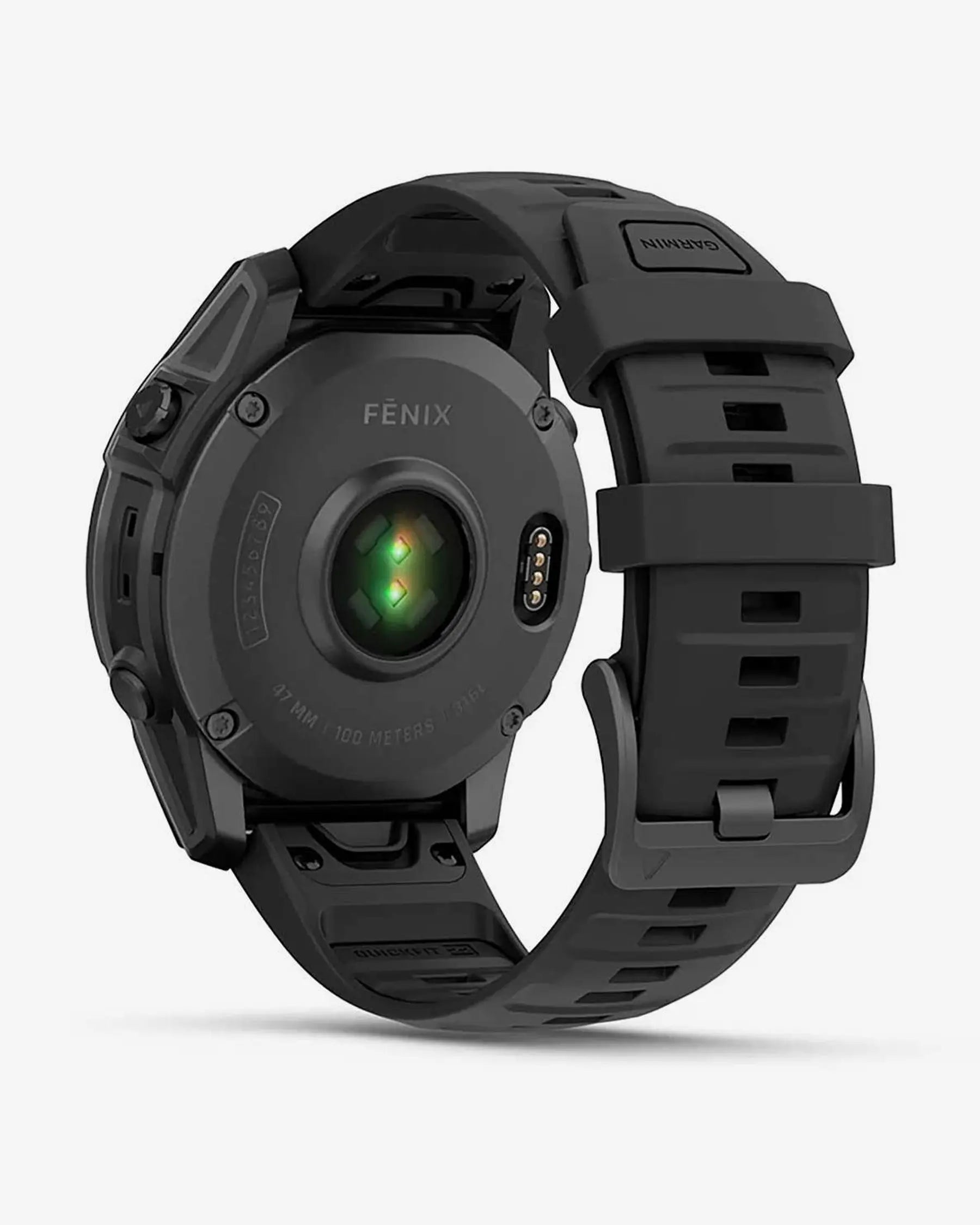 Reloj Garmin Fenix E 47 mm GPS multideporte acero inoxidable