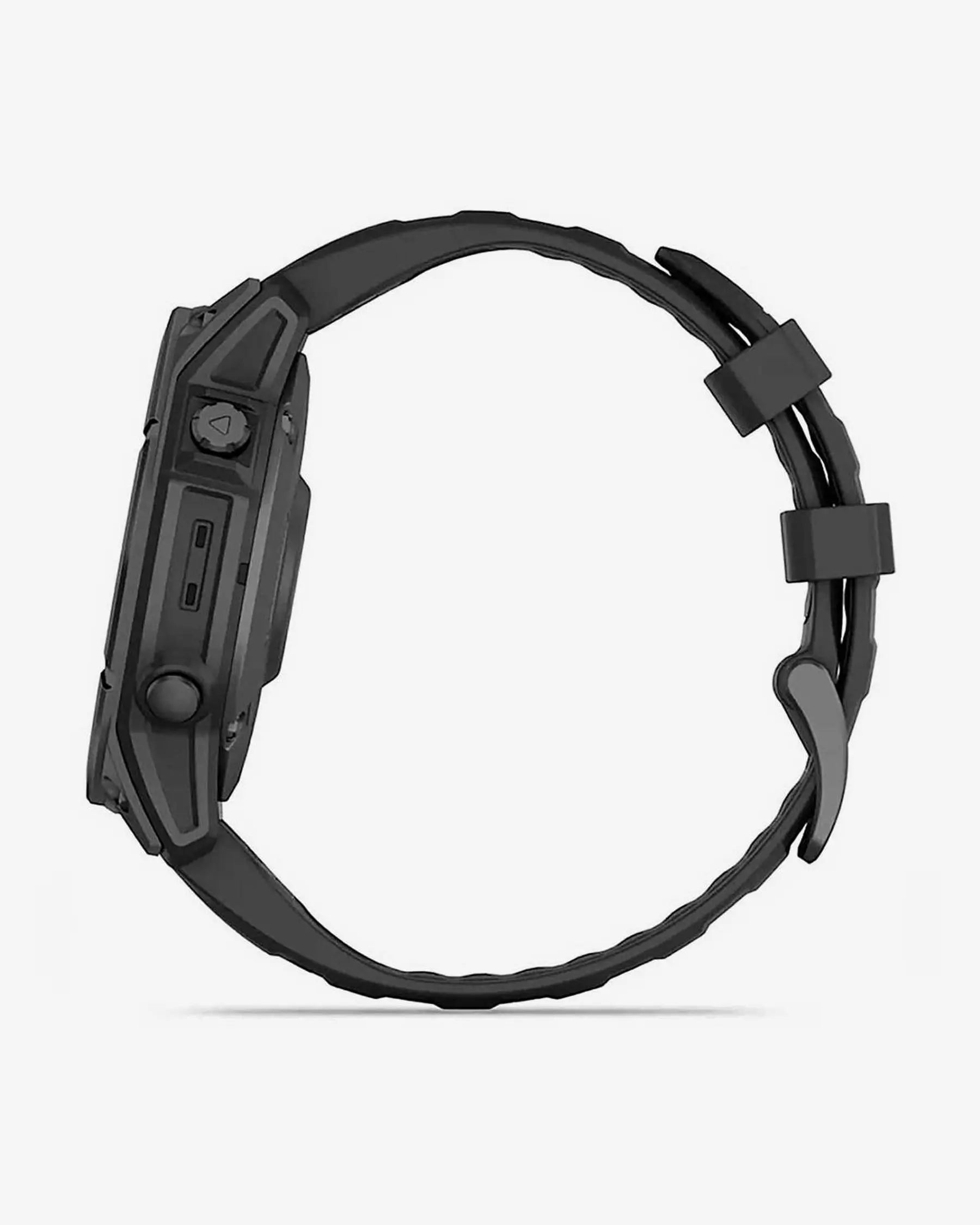 Reloj Garmin Fenix E 47 mm GPS multideporte acero inoxidable
