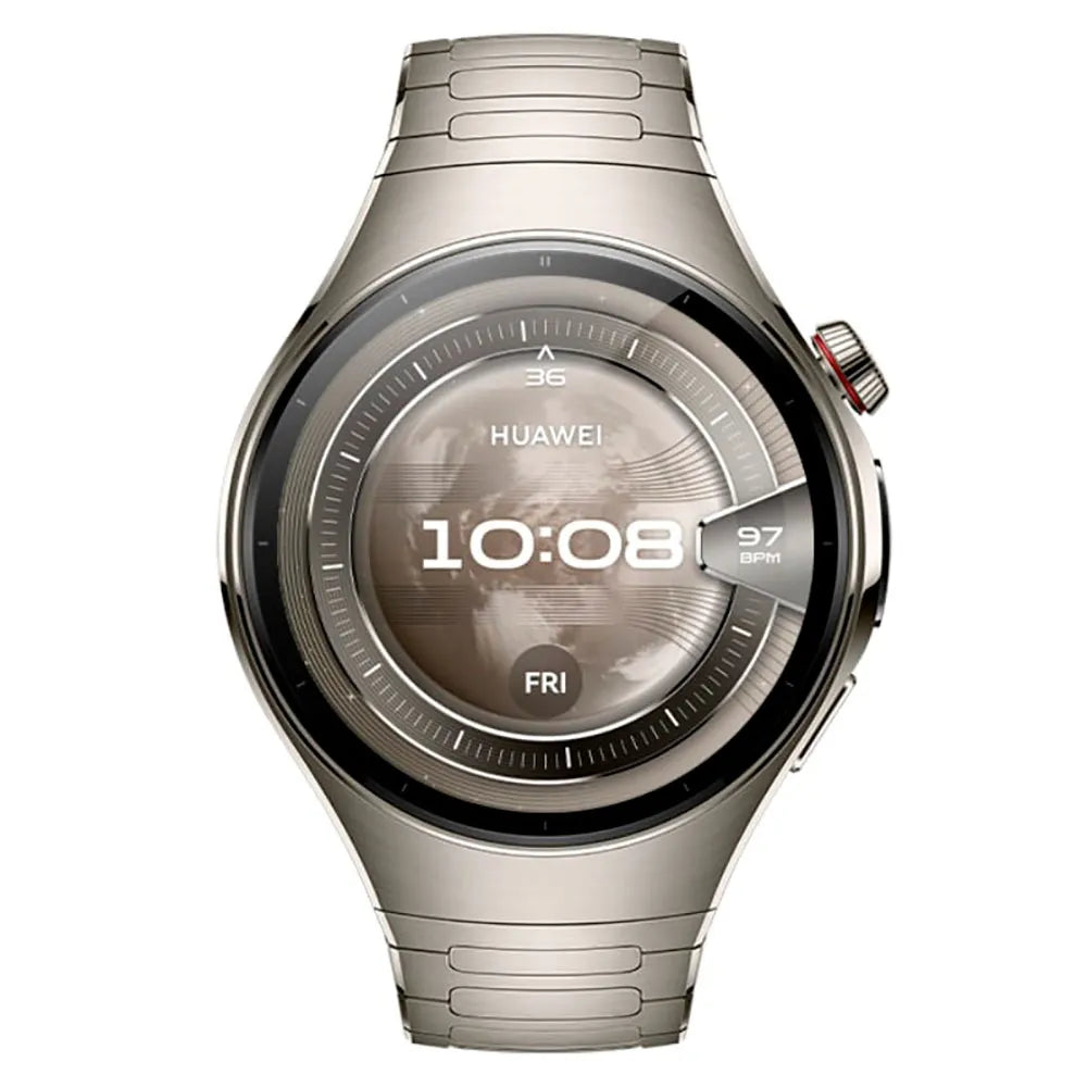 Reloj inteligente Huawei Watch 5 46 mm AMOLED titanio
