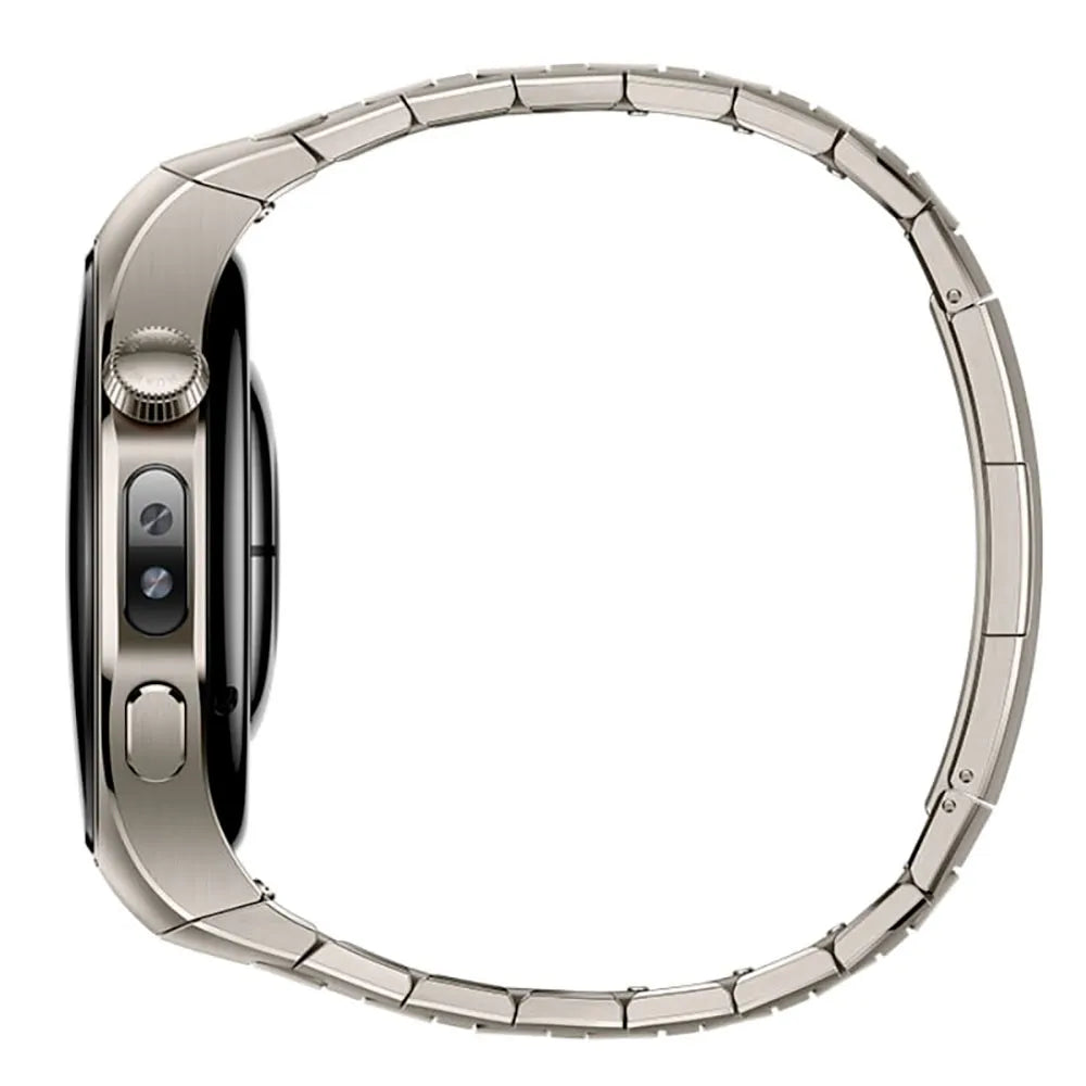 Reloj inteligente Huawei Watch 5 46 mm AMOLED titanio