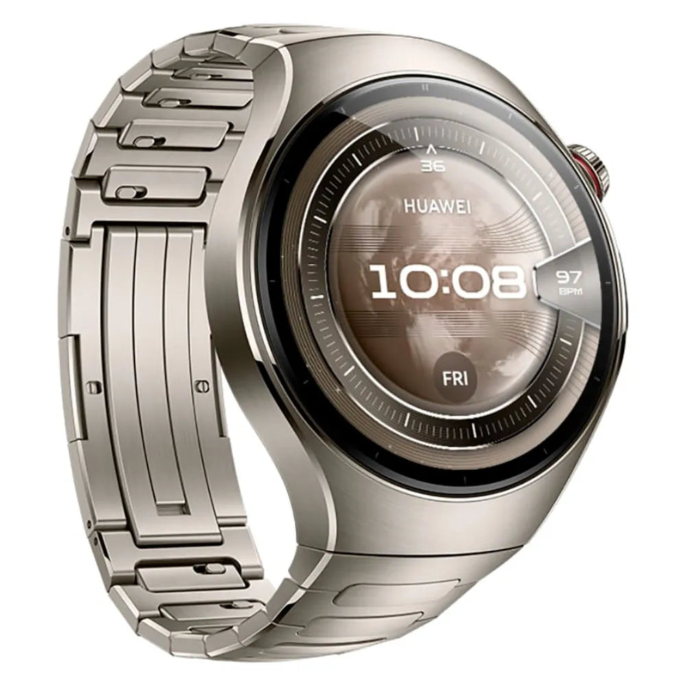 Reloj inteligente Huawei Watch 5 46 mm AMOLED titanio