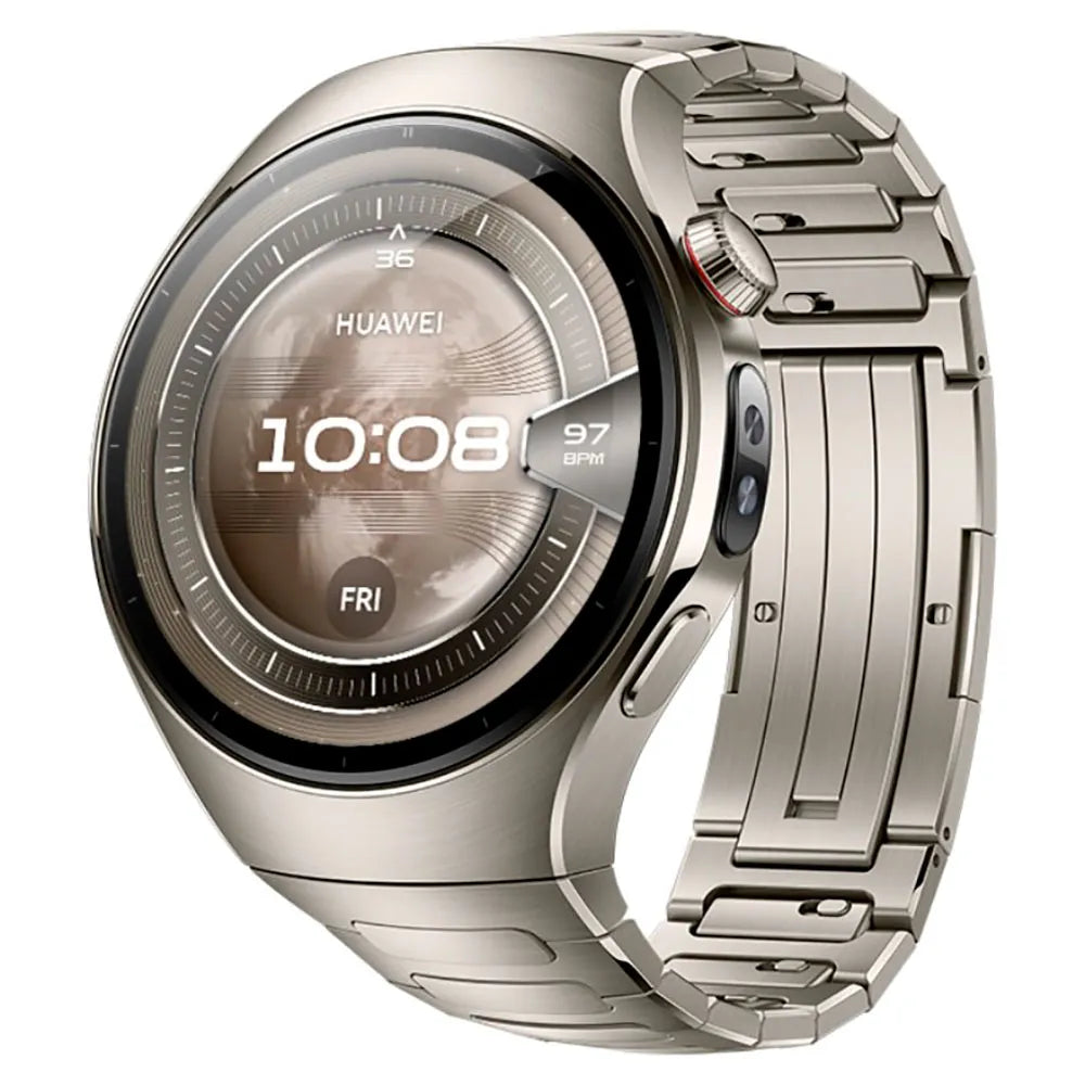 Reloj inteligente Huawei Watch 5 46 mm AMOLED titanio