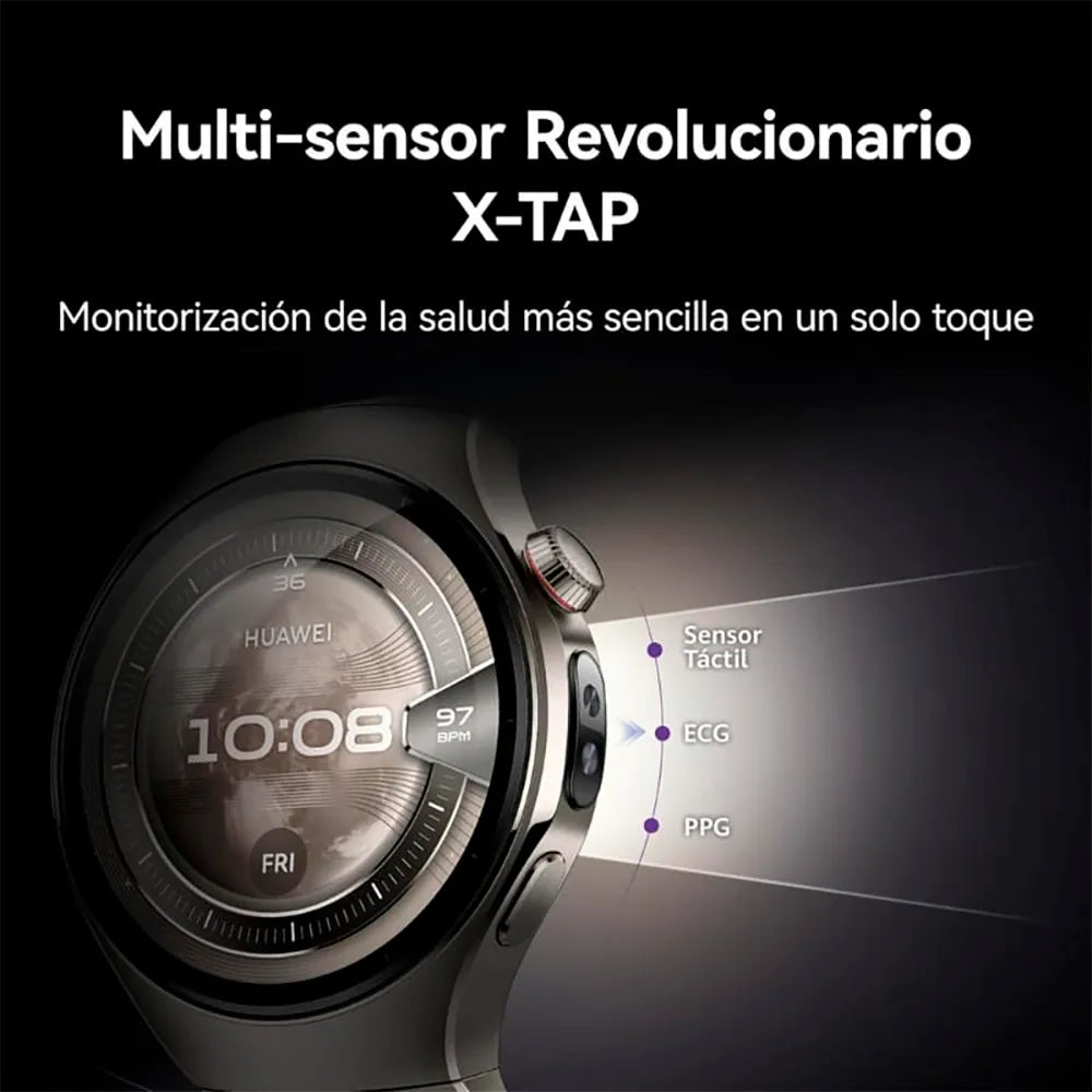 Huawei Watch 5 46mm AMOLED - Reloj Inteligente