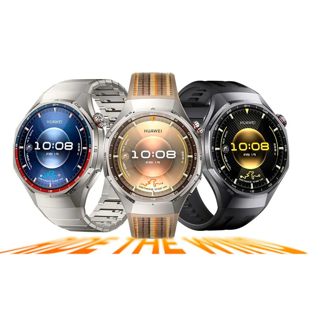 Huawei Watch GT6 Pro Titanio GPS Doble Banda