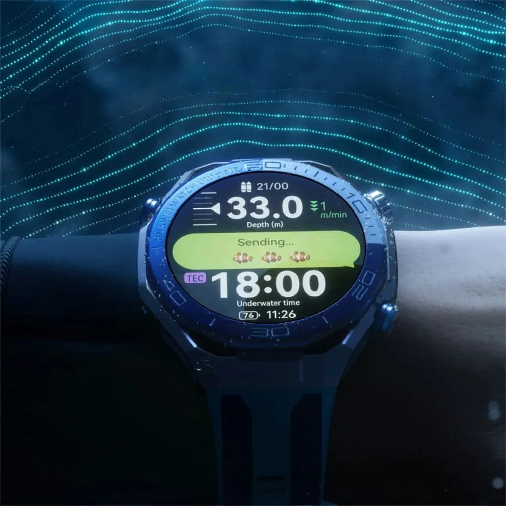 Reloj Inteligente Huawei Watch Ultimate 2 - Deportivo 150m