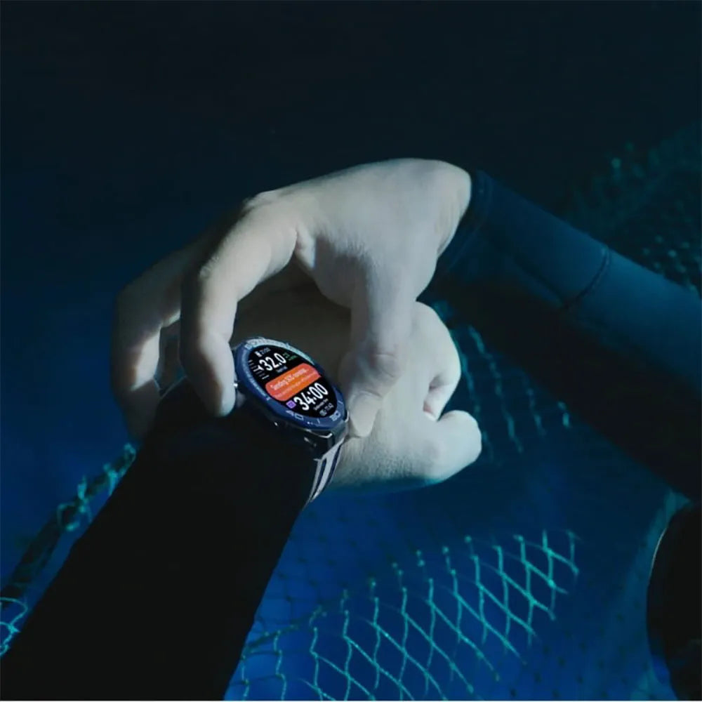 Reloj Inteligente Huawei Watch Ultimate 2 - Deportivo 150m