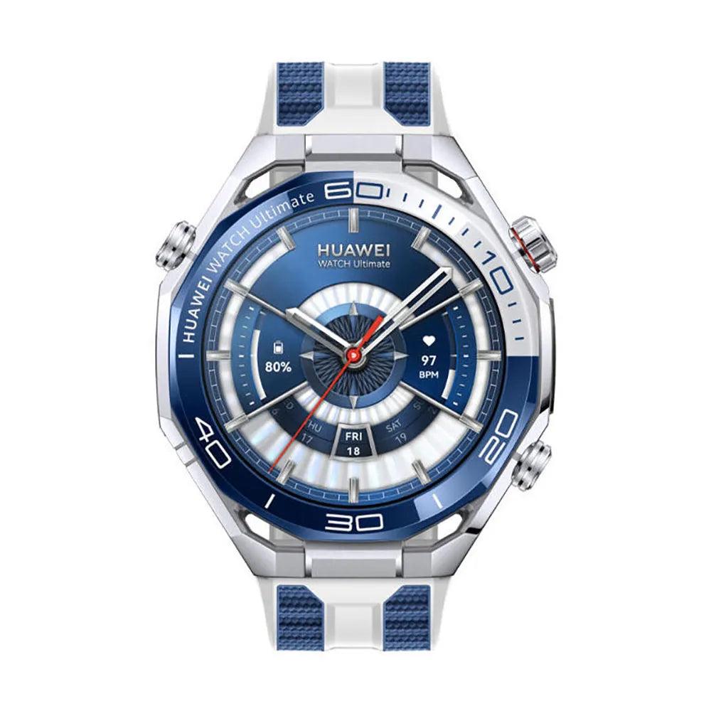 Reloj Inteligente Huawei Watch Ultimate 2 Blue GPS 14 días