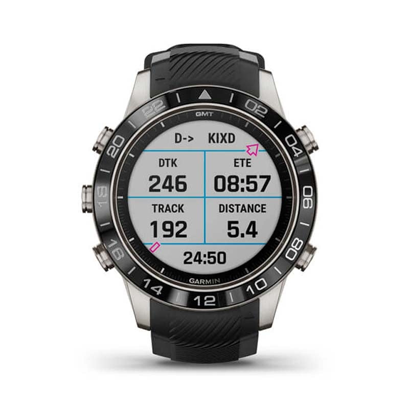 Reloj Garmin MARQ Aviator 46mm Titanio GPS Nuevo