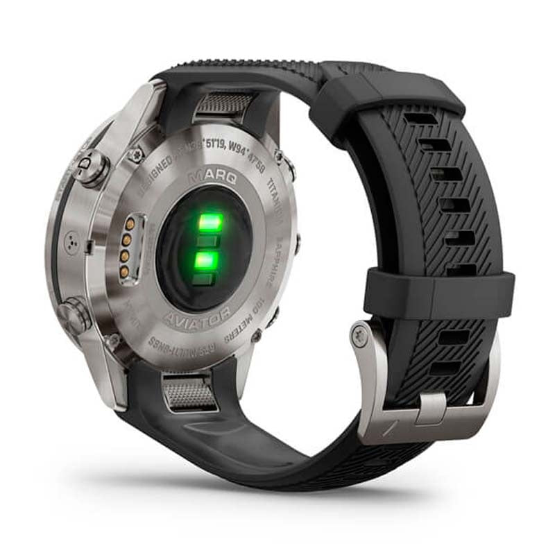 Reloj Garmin MARQ Aviator 46mm Titanio GPS Nuevo