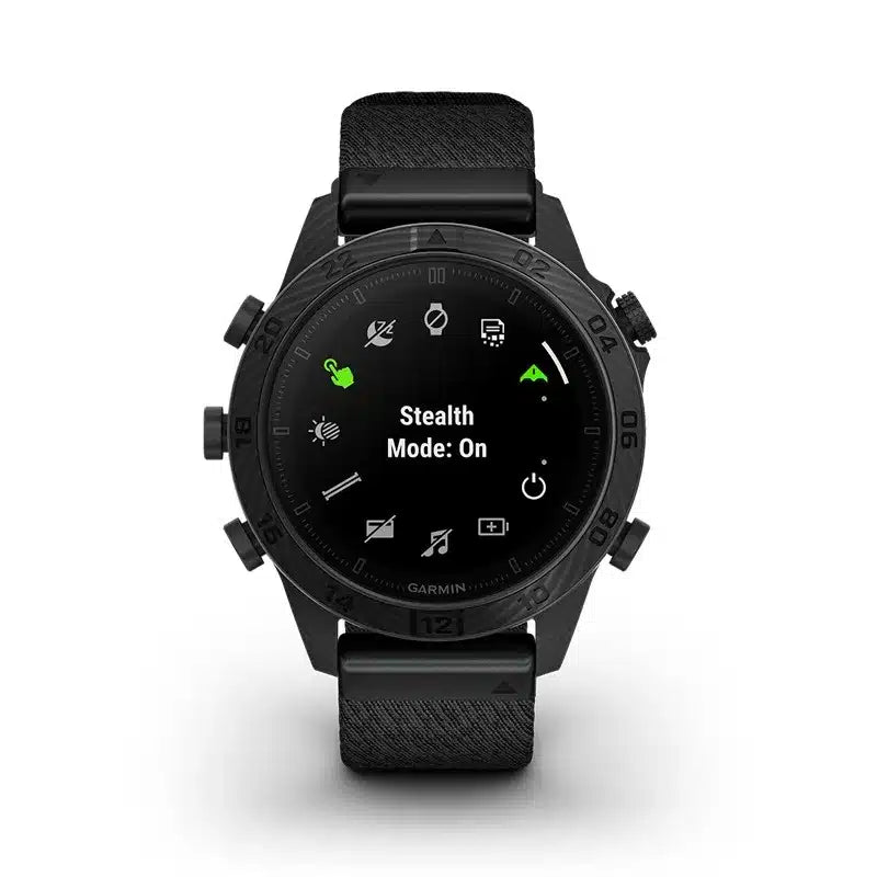 Reloj Garmin MARQ Commander Gen 2 Titanio 46mm GPS