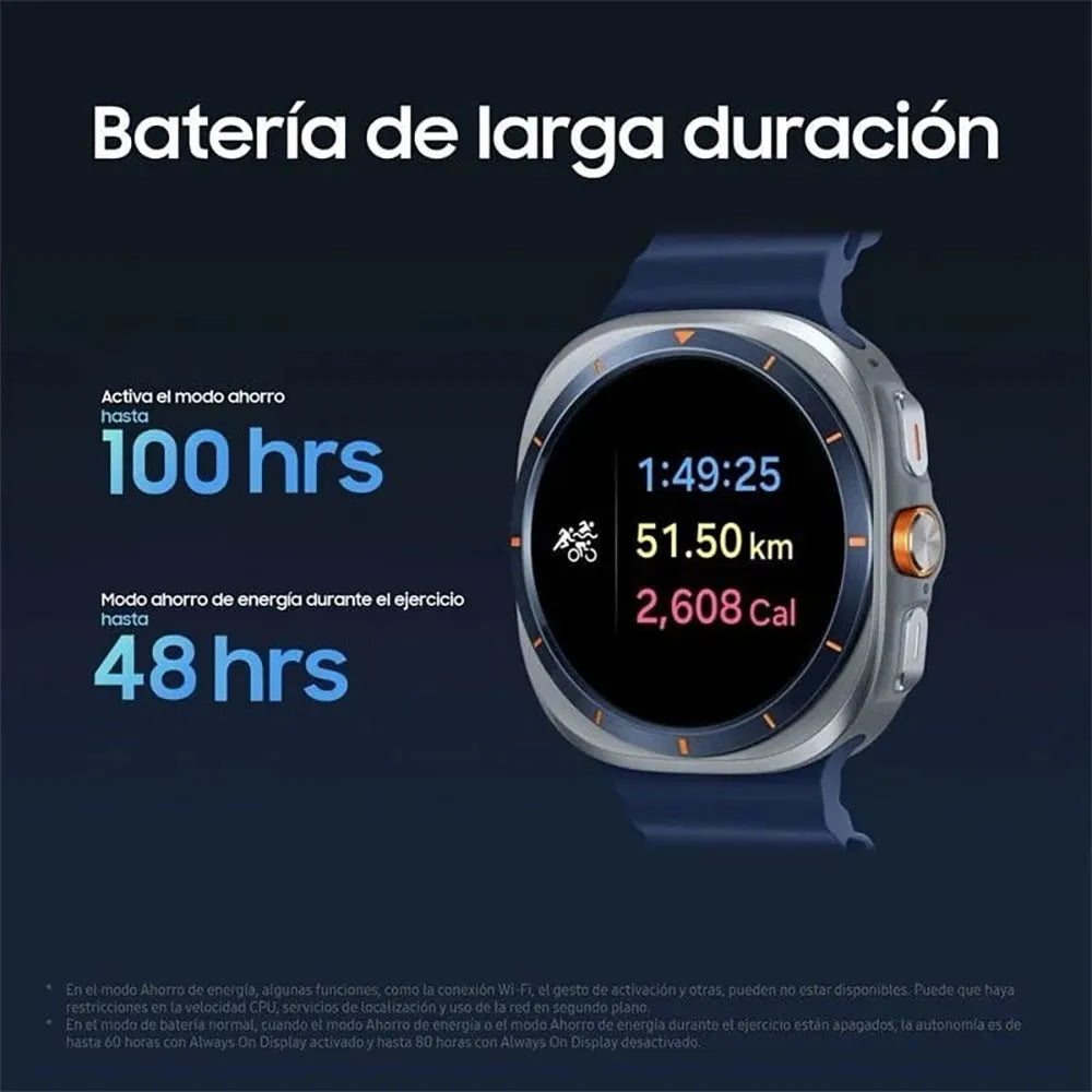 Samsung Galaxy Watch 8 Classic 46mm LTE Inteligente