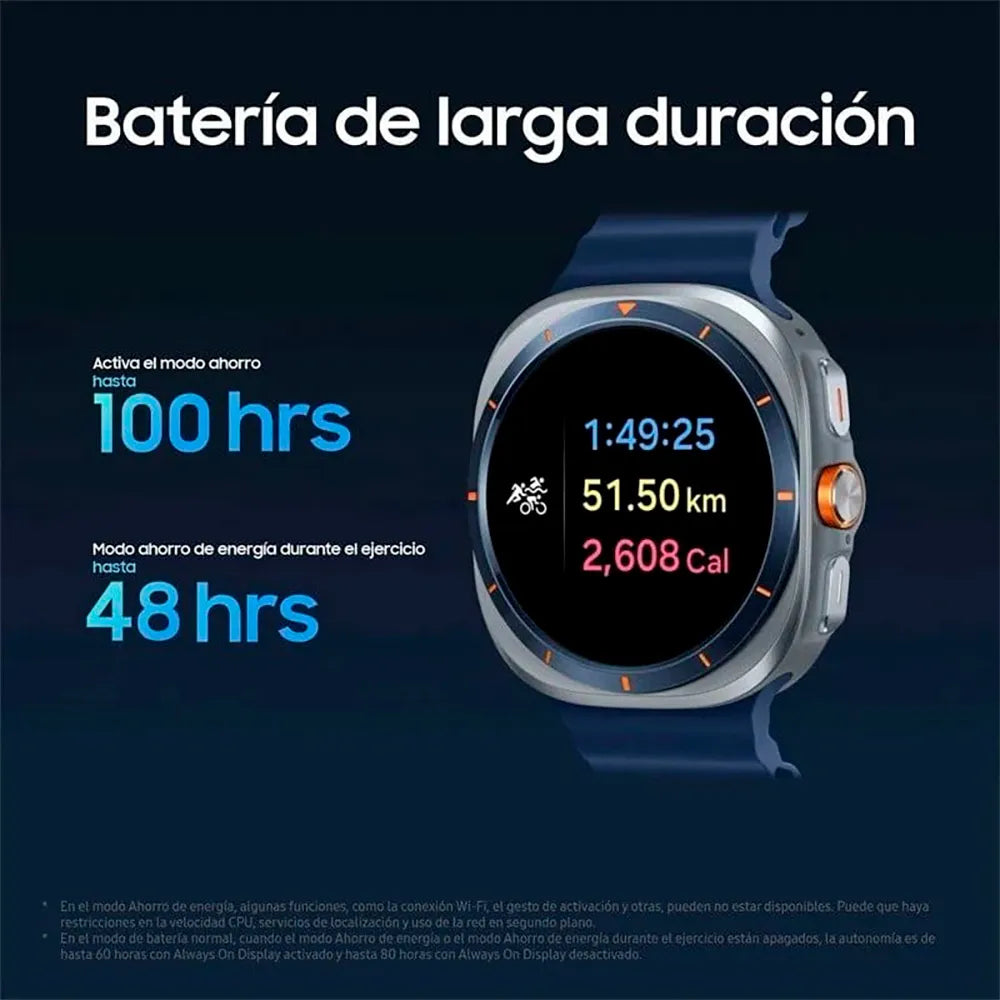 Samsung Galaxy Watch Ultra 47mm LTE – Reloj Inteligente Nuevo