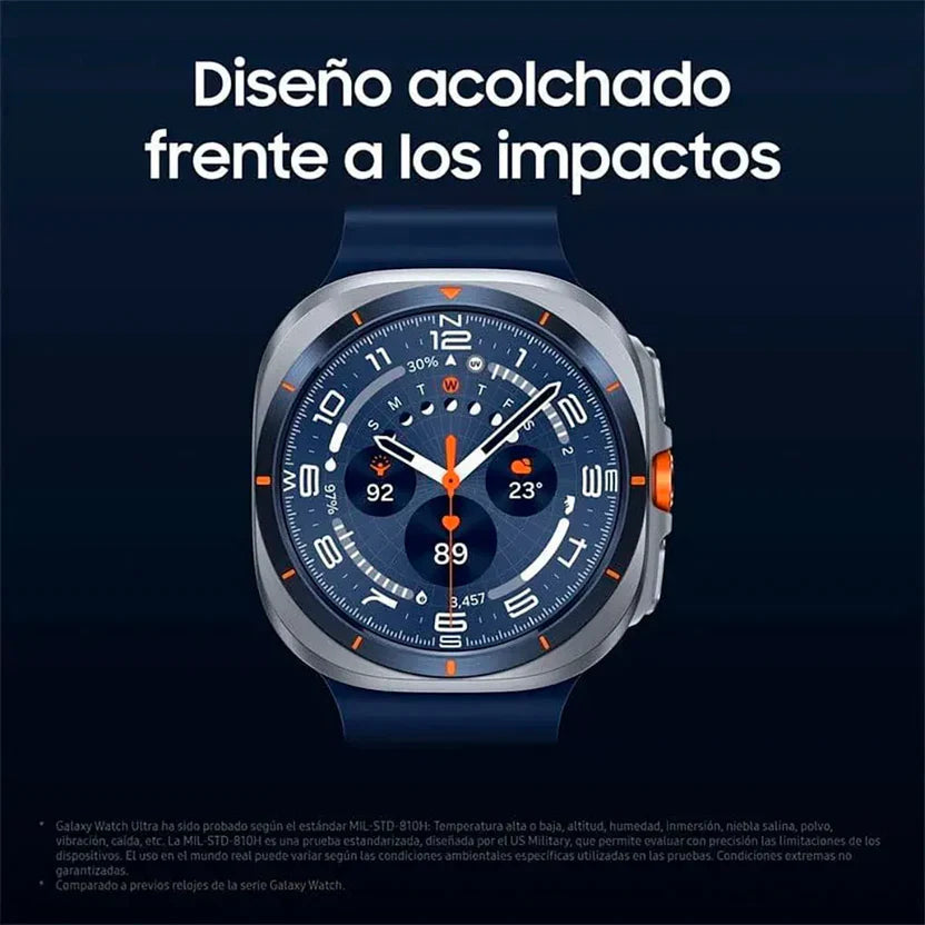 Samsung Galaxy Watch Ultra 2025 Titanio 4G – Reloj Inteligente Nuevo