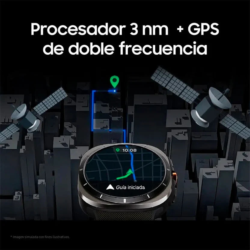 Samsung Galaxy Watch Ultra 2025 Titanio 4G – Reloj Inteligente Nuevo